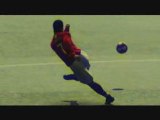 C.Ronaldo reprise 50m lucarne pes2009