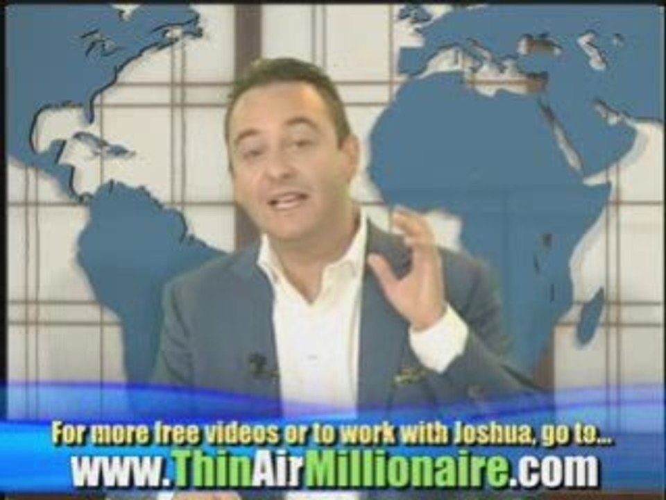 Joshua Shafran reveals why most will never be a millionaire