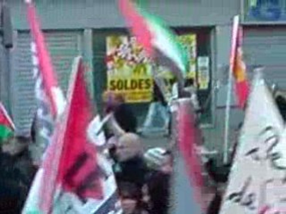 On continue ! 100 000 à Paris pour Gaza - Sam 10 Janvier 09