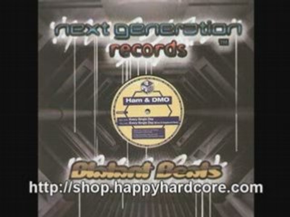 Ham DMO Every Single Day Brisk Vagabond NG081 happyhardcore