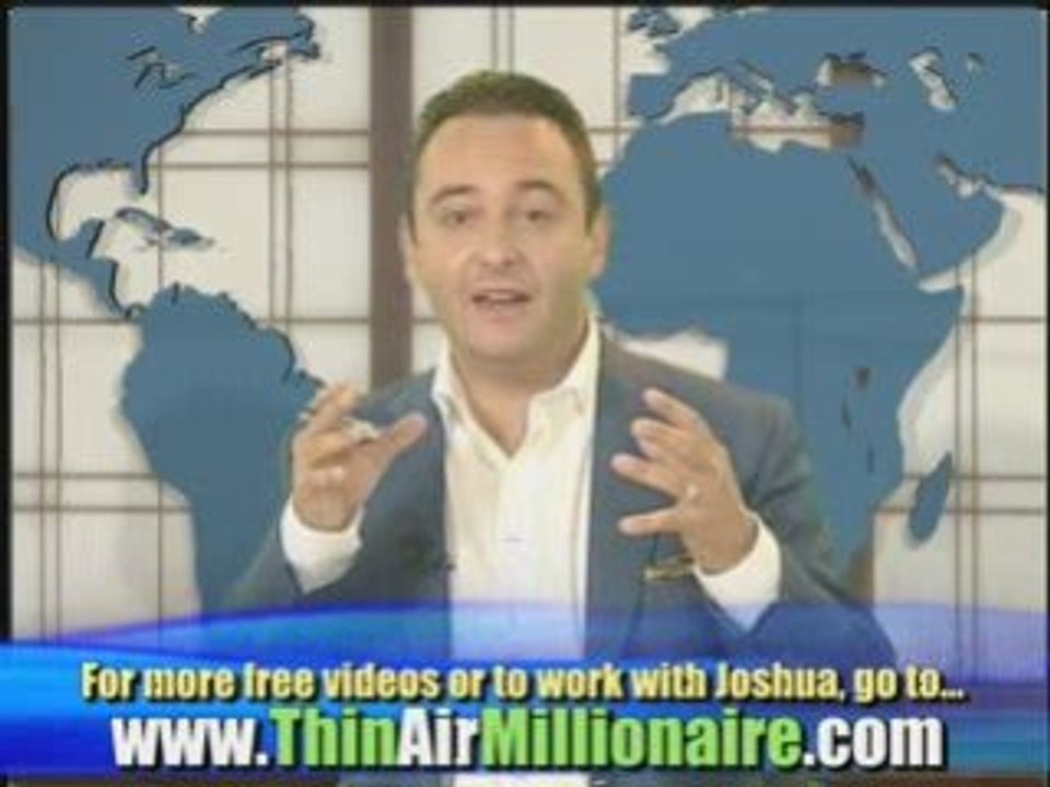 Joshua Shafran tips to make extra money from thin air fast