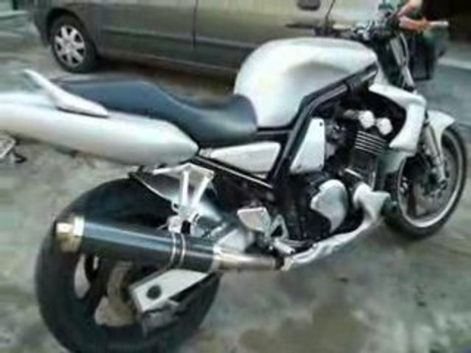 fazer fzs 600 pot hurric