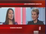 Vanessa Wagner une pianiste au JT13H France2