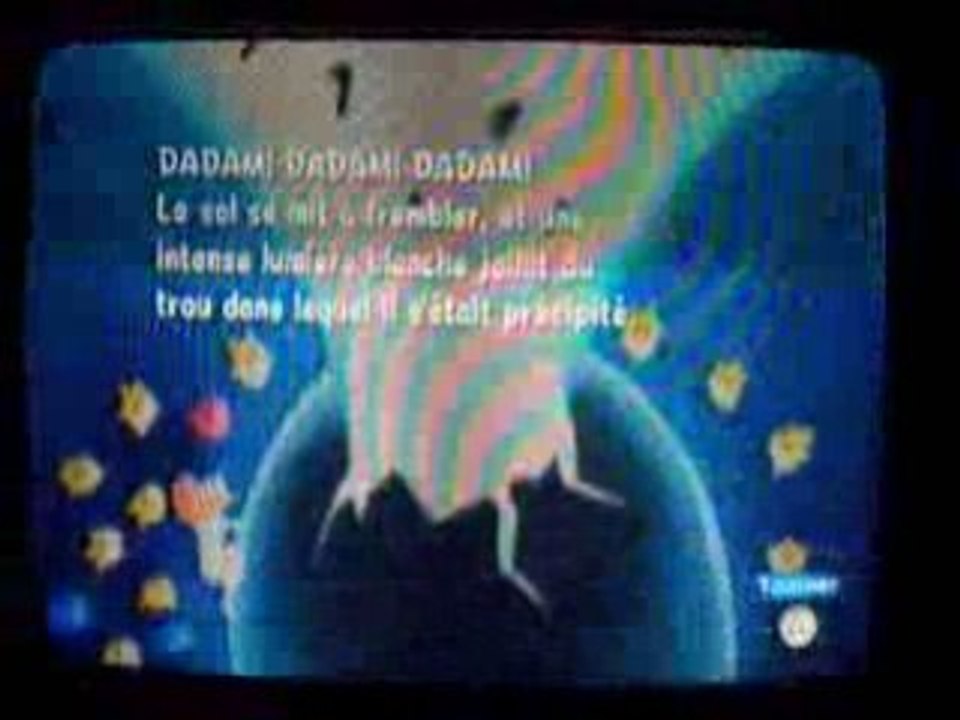 Mario galaxy l histoir d harmonie 5