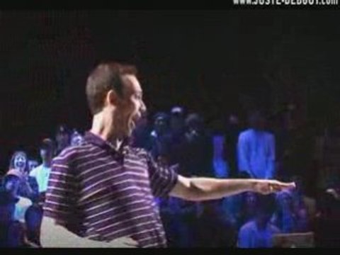 REGIS TRUCHY Démo Juste Debout JAPAN 2009