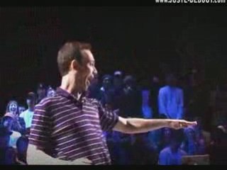 REGIS TRUCHY Démo Juste Debout JAPAN 2009