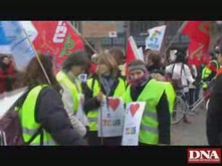 Défense du service public de l'Education à Strasbourg