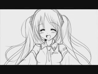 [Vocaloid]Rainbow girl by Hatsune Miku