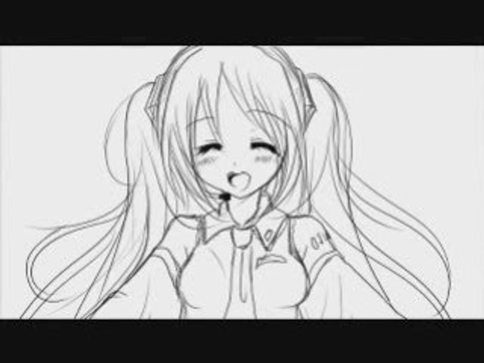 [Vocaloid]Rainbow girl by Hatsune Miku