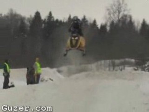 Kels sauts magnifiques