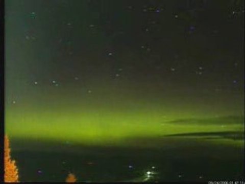 Северное сияние