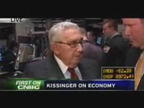 Kissinger: Obama va créer un nouvel ordre mondial