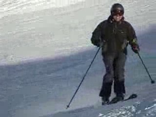 SKi minounets à Flaine