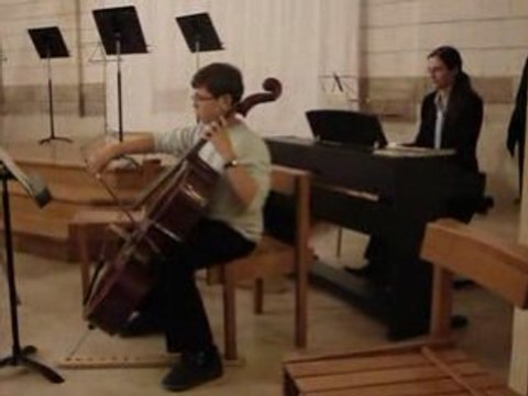 Auditiondes élèves du Conservatoire 14 janvier 2009