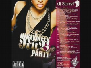 DJ SONYT - DIRTYMEEX RNB PART.1- INTRO