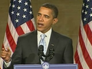 Obama's inaugural journey