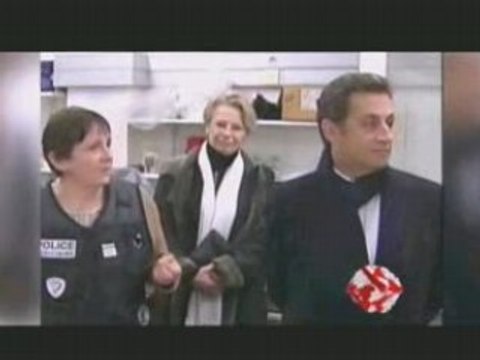 Mr. Sarkozy au naturel ? Respect? Mépris?