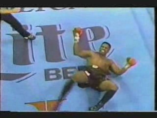 tyson vs Trevor Berbick le 22 novembre 1986