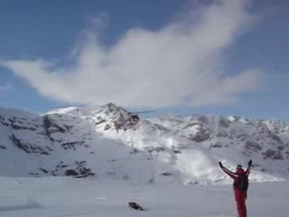 Hélico - Val d'Isère