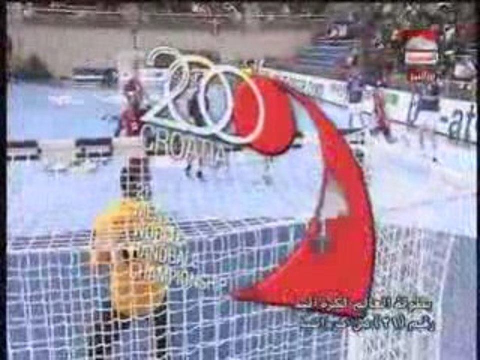 EGYPTE-SERBIE(match au C.M 2009)