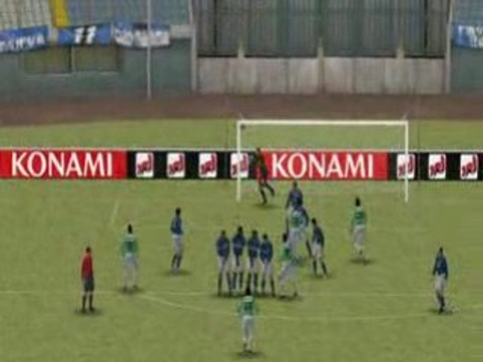 Coup franc nakamura