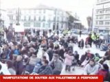 Manifestations de soutien aux Palestiniens a perpignan