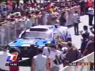 Dakar Rally 2009 The Champion Arrives!!!