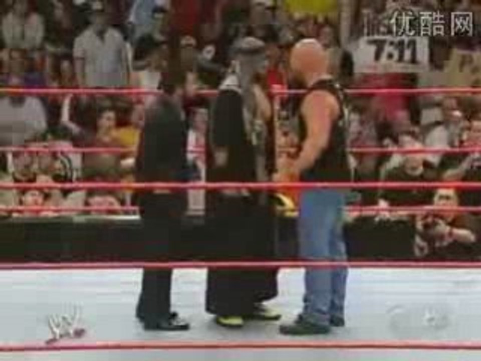Stone Cold Steve Austin, Muhammad Hassan & Daivari Segment