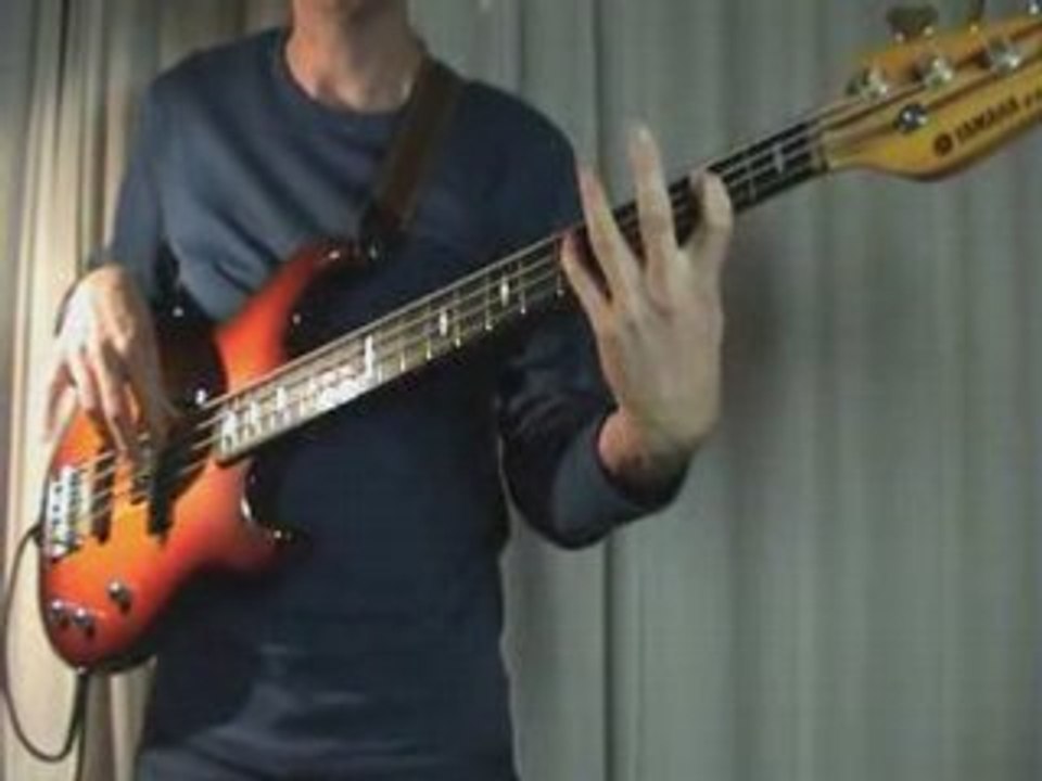 The Beatles - Eight Days a Week -  Bass Cover