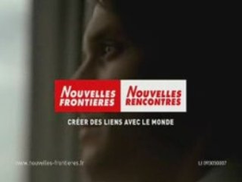 pub Nouvelles Frontières 2009