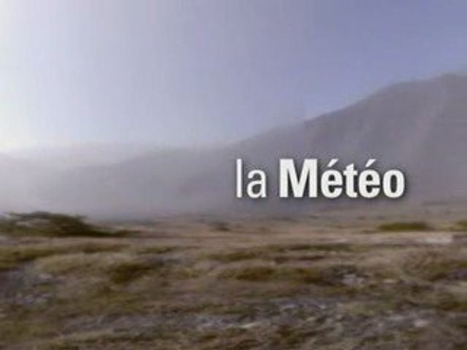 Météo Week-End (sans Voix-Off)