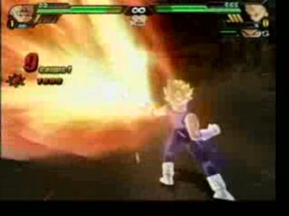 Vieux combat 1 VS 5 Tenkaichi 3
