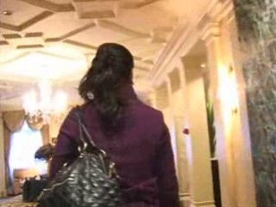 Interviewing Mickey Rourke: behind the scenes