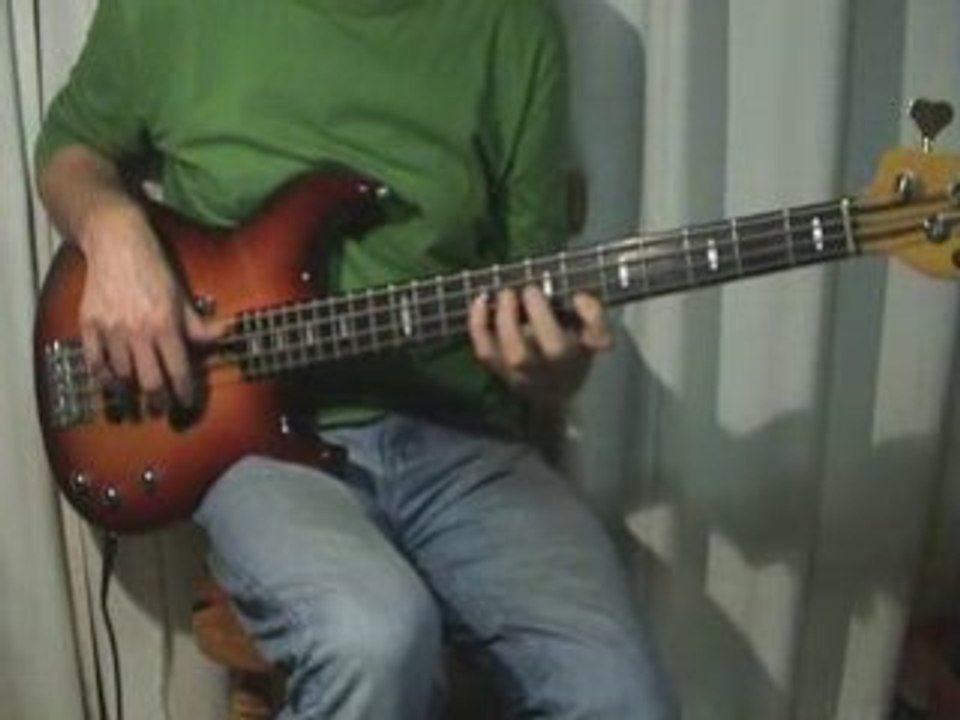 The Monkees - Words - Bass Cover