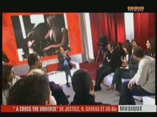 Ca Balance A Paris -  Justice A Cross The Universe