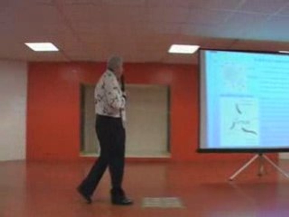 Biologie totale ...Conférence 13 (6ème partie).