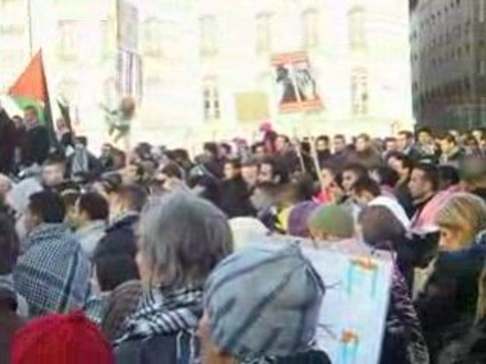 excellent discours palestine gaza lyon le 17 janvier 2009