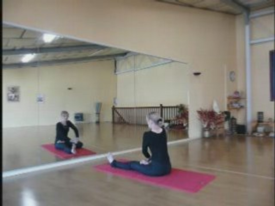 Mini-cours de yoga 2 Première partie