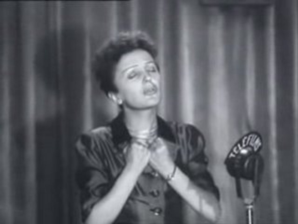 "L'Hymne a l'Amour" - Édith Piaf