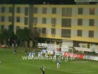 Altay - Ankara Maçı Goller Maç özeti izle