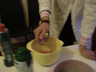 Duo de billes d'alginate de sodium