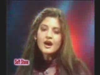 ♥ Nazia Hassan ♥ Tere Qadmoon Ko ♥ نازیہ حسن ♥