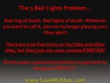 Xbox 360 3 Red Lights Fix - Red Ring Of Death (NO TOWEL)
