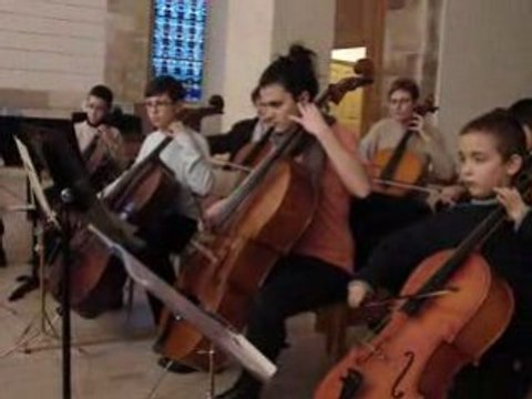 Auditiondes élèves du Conservatoire 17 janvier 2009