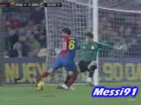 HENRY 4-0 FC BARCELONE - DEPORTIVO LA COROGNE