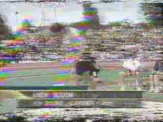 Athlé Qualif USA JO Sydney 2000 lancer poids homme