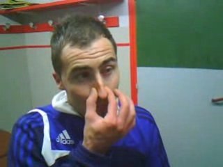 Interview Tony Ludéna après USM - SCO d'Angers