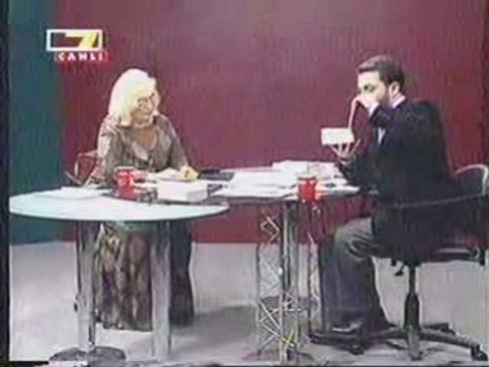 Alev Alatlı 1999 senesinde Kanal7'de. bölüm 2