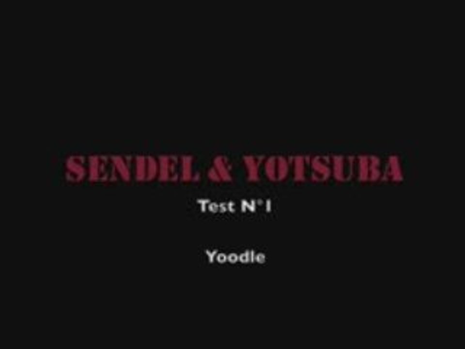 Test N°1 : Yoodle