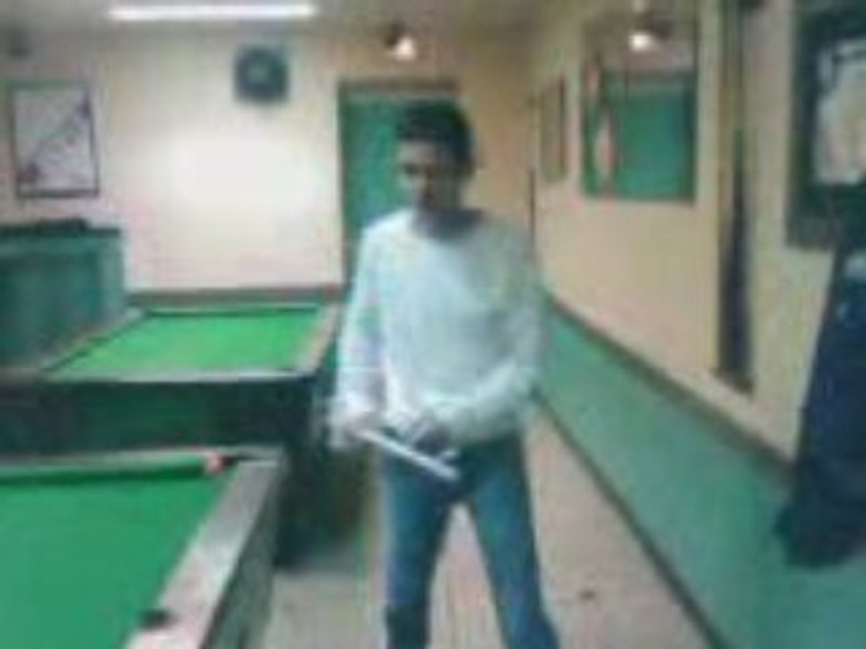 billard Mahmoud vs didier